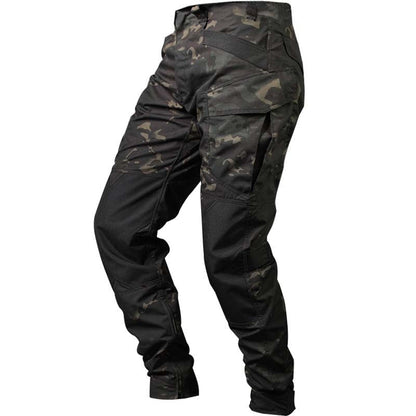 Pantalon cargo HWild Multicam noir