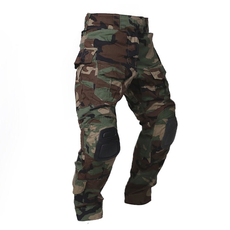 Pantalon combat genouillères OTS