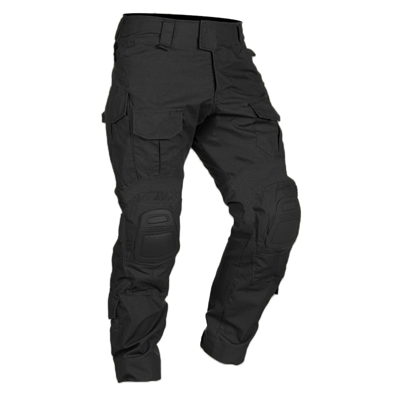 Pantalon combat genouillères OTS