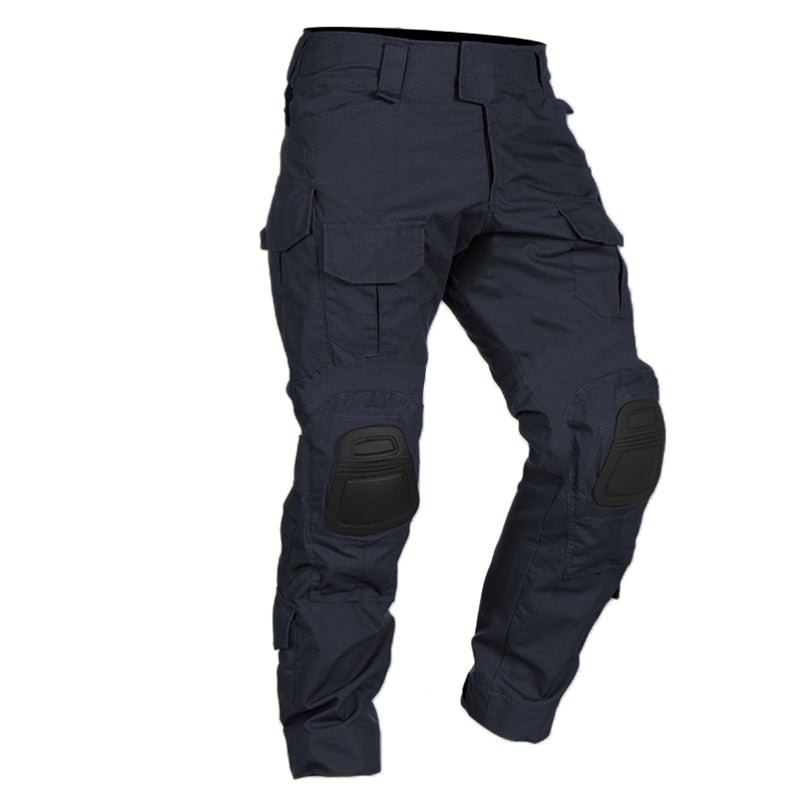 Pantalon combat genouillères OTS