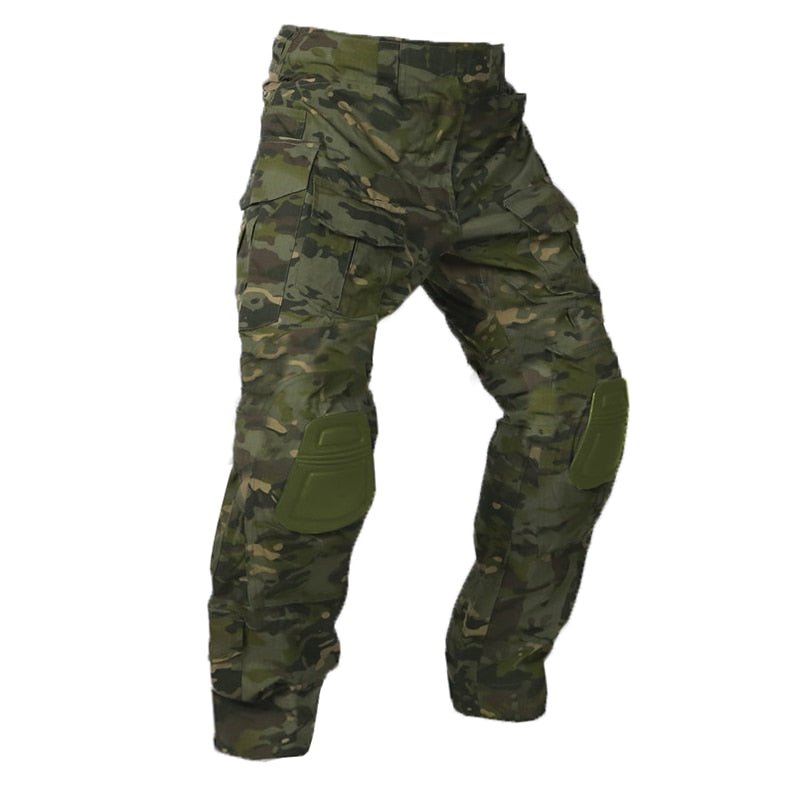 Pantalon combat genouillères OTS