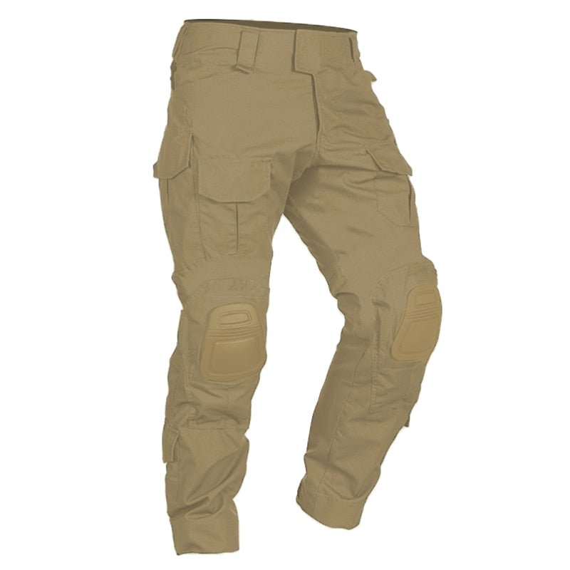 Pantalon combat genouillères OTS