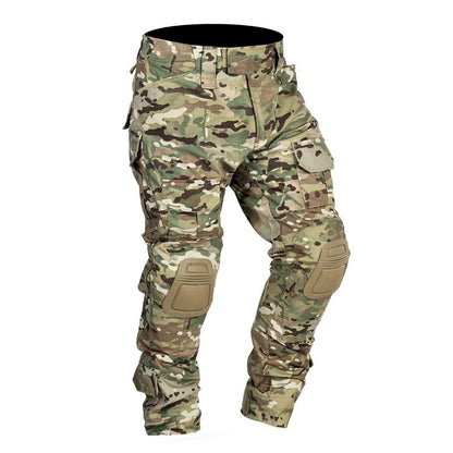 Pantalon combat genouillères OTS