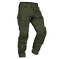Pantalones de combate OTS con rodilleras