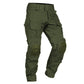 Pantalones de combate OTS con rodilleras