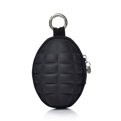 Porte-clé forme grenade PU F029