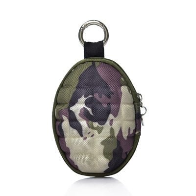 Porte-clé forme grenade PU F029