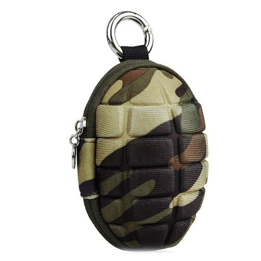 Porte-clé forme grenade PU F029