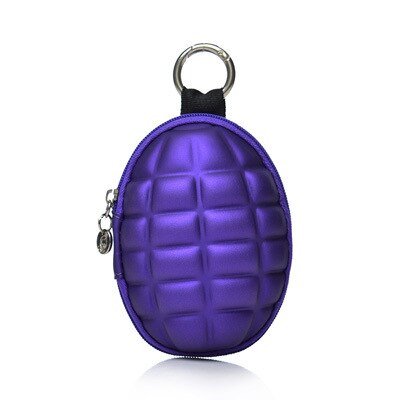 Porte-clé forme grenade PU F029