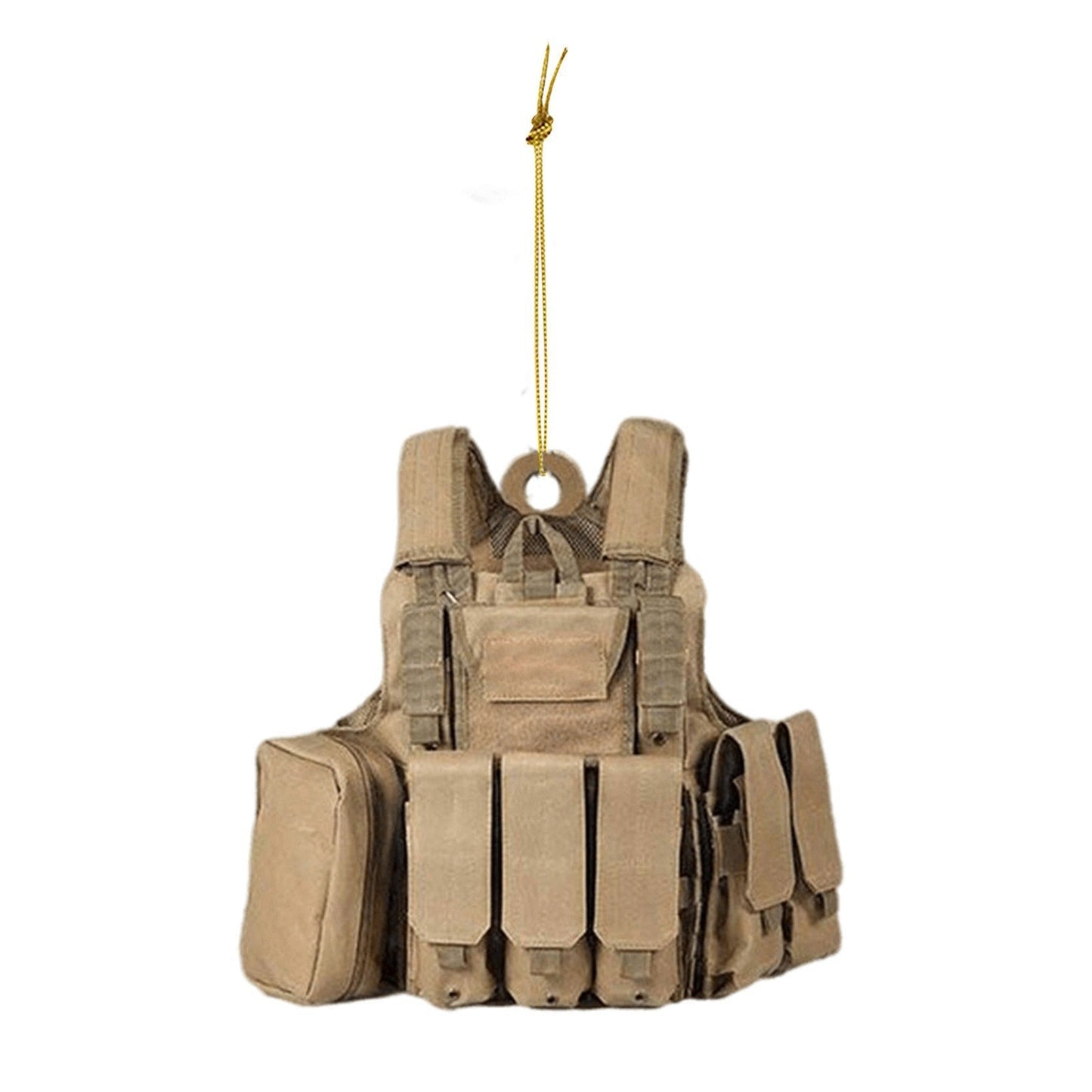 Porte-clé gilet tactique militaire