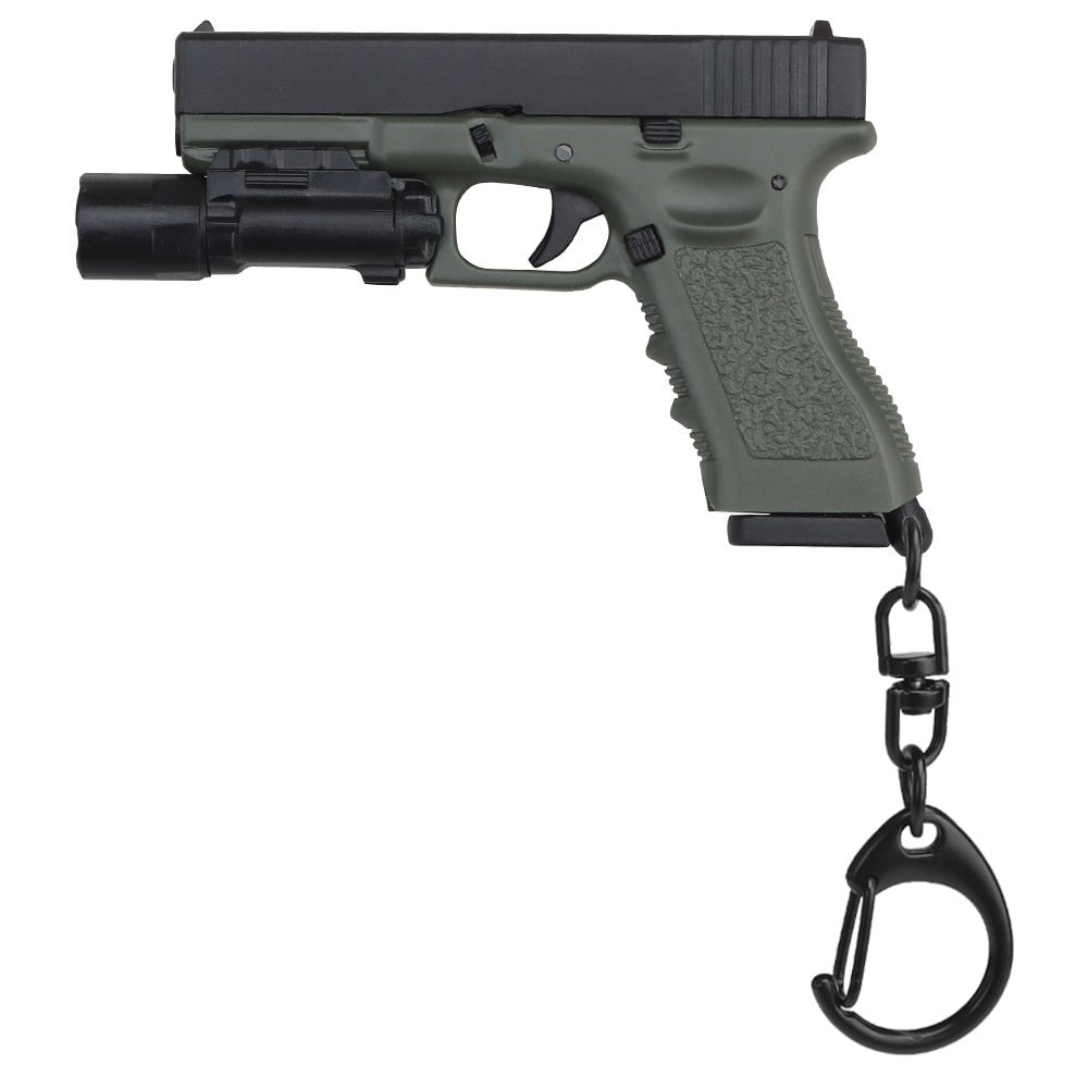 Porte-clé pistolet G-17 1:4 lampe/chargeur