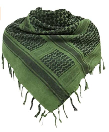 Shemagh Keffiyeh RH Gun 110x110 cm