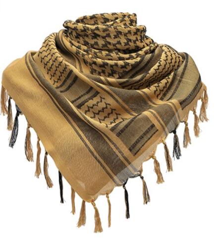 Shemagh Keffiyeh RH Gun 110x110 cm