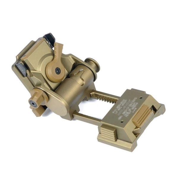 Support Métal GSGM DPAM NVG Pour Casque 4 Trous - ANVIS Vision Nocturne - Neuf