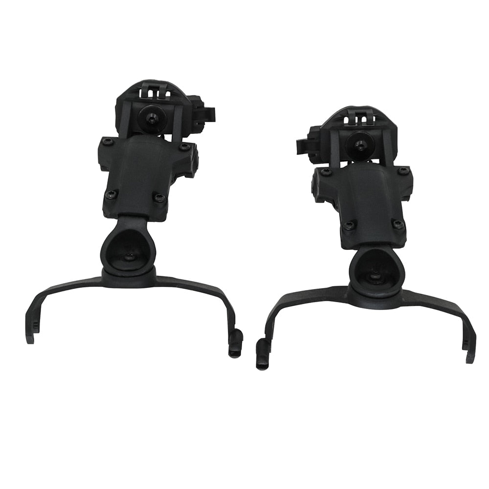 Support De Fixation Rapide Pour Casque Comtac III / C3 AMP - Bracket Métal/plastique FAST
