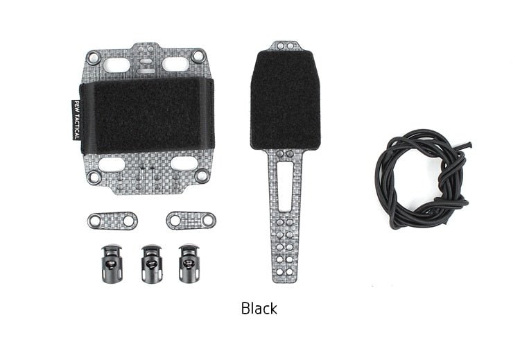 Système rétention batterie PVS31 PW Tactical