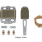 Système rétention batterie PVS31 PW Tactical