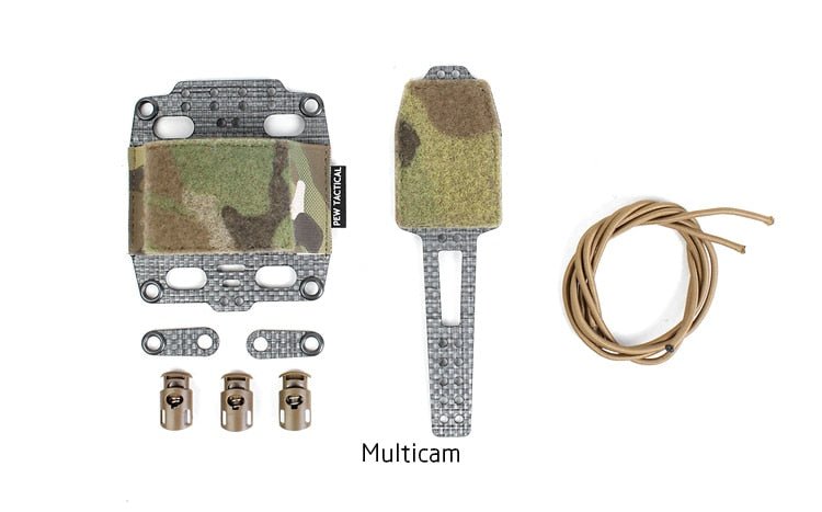 Système rétention batterie PVS31 PW Tactical