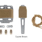Système rétention batterie PVS31 PW Tactical