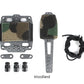 Système rétention batterie PVS31 PW Tactical