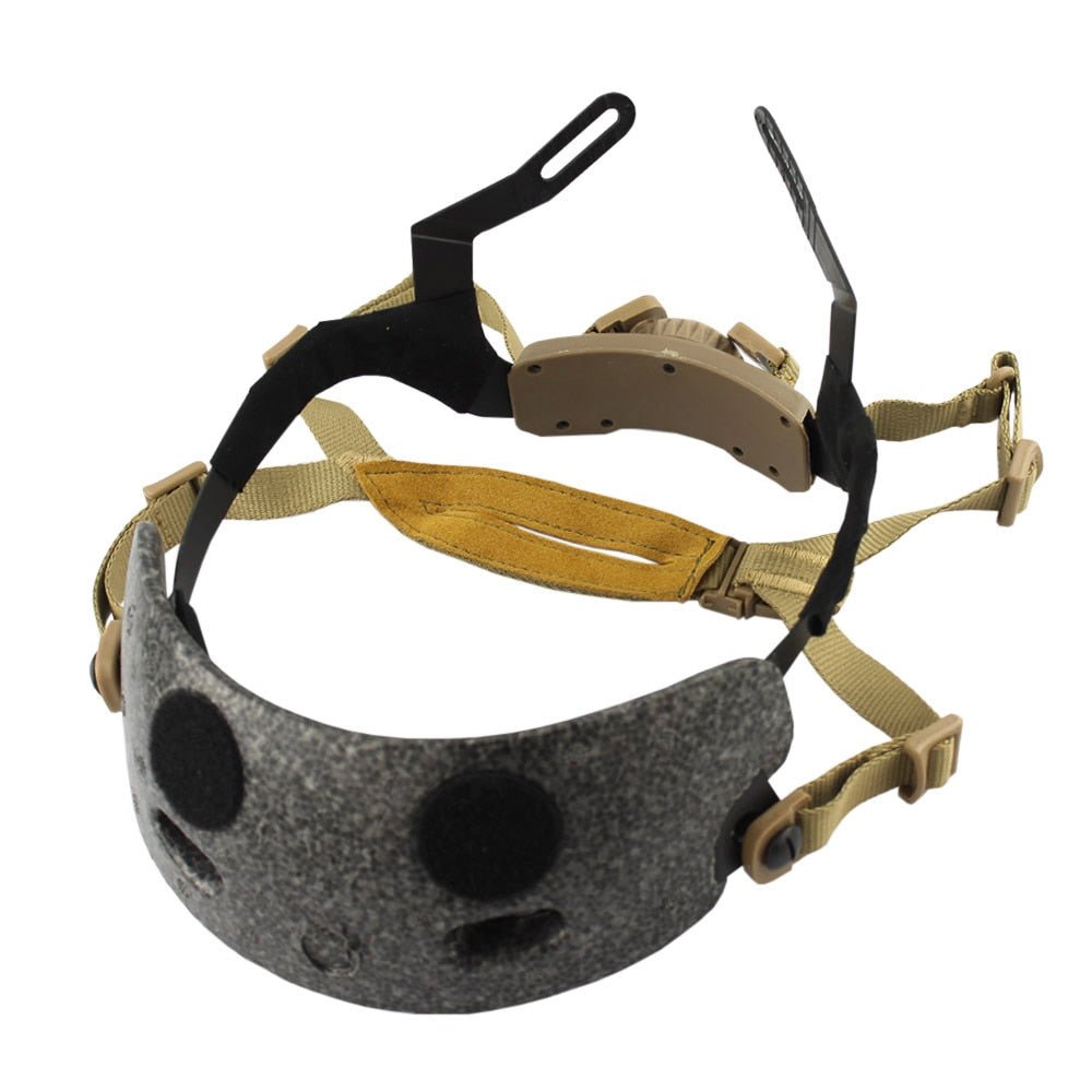 MagiDeal Système De Suspension Réglable Softair Pour Casque Fast FMA - Kit Protection Confortable Et Aéré