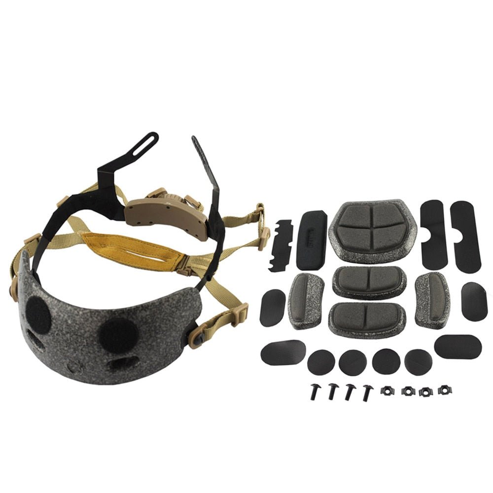 Suspension intérieure casque FAST MICH | La Planque Airsoft – la-planque-airsoft Suspension intérieure casque FAST MICH | La Planque Airsoft – la-planque-airsoft