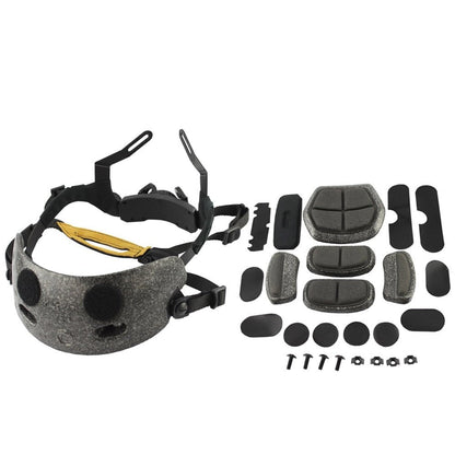 Système de Suspension pour casque tactique, lanière de Suspension, sangle de menton pour l'équipe Wendy FAST MICH, accessoires pour casque tactique 18 Système de Suspension pour casque tactique, lanière de Suspension, sangle de menton pour l'équipe Wendy FAST MICH, accessoires pour casque tactique 18