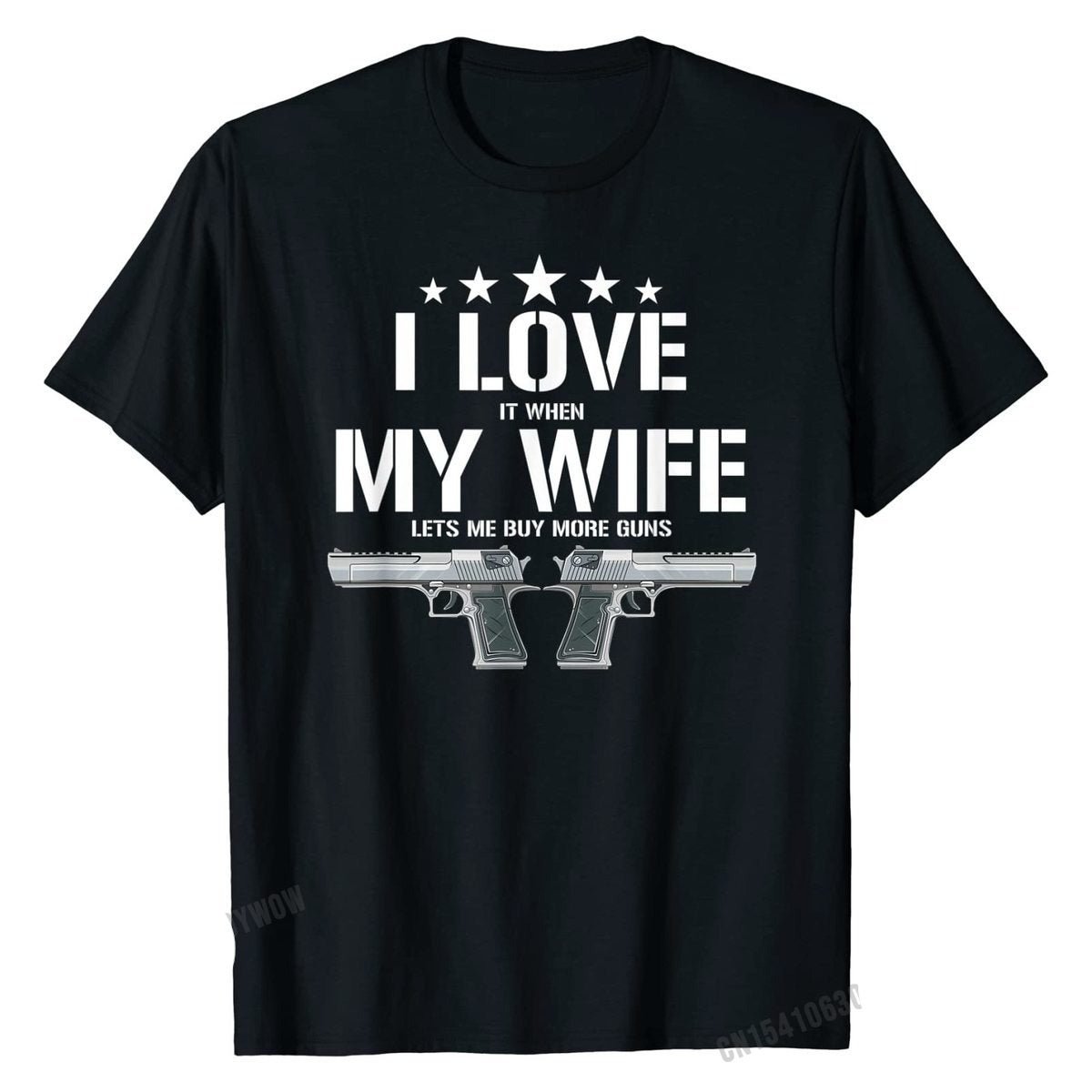 T-shirt "I love my wife"