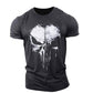 T-shirt Ghost Punisher manches courtes