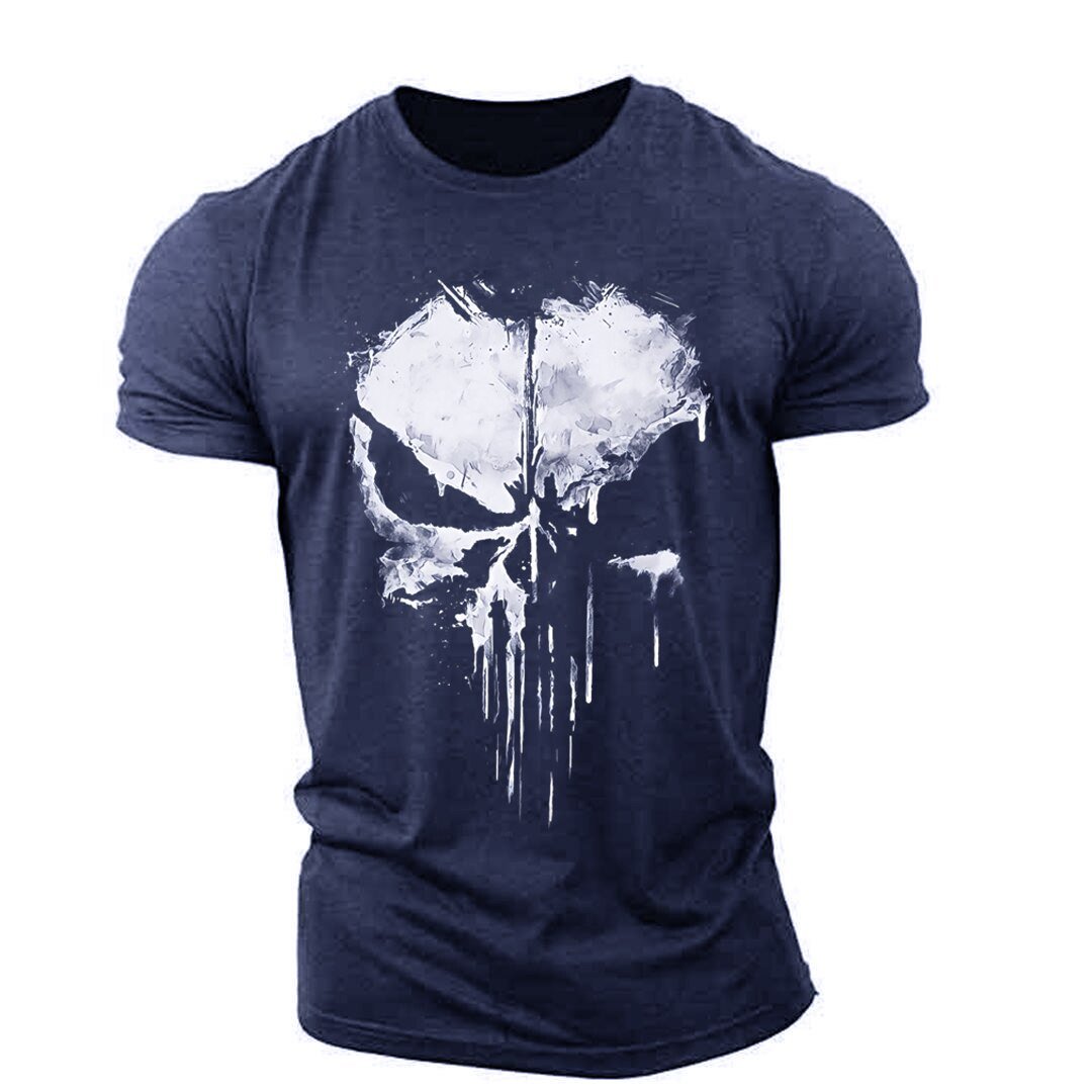 T-shirt Ghost Punisher manches courtes