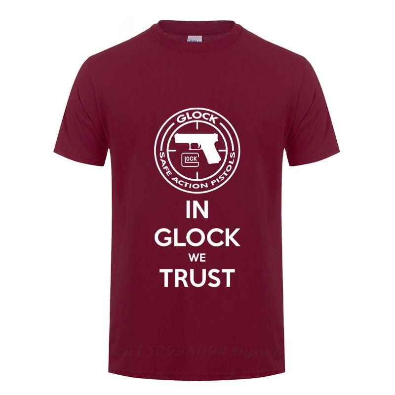 T-shirt USA Handgun Glock