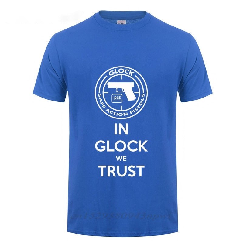 T-shirt USA Handgun Glock