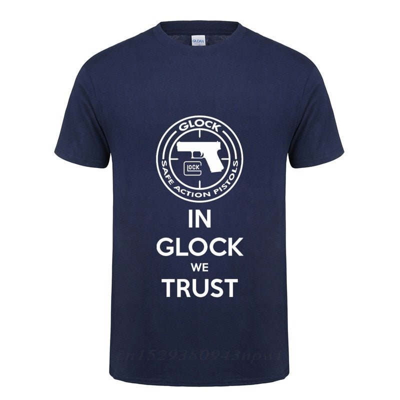 T-shirt USA Handgun Glock