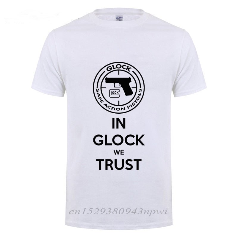 T-shirt USA Handgun Glock