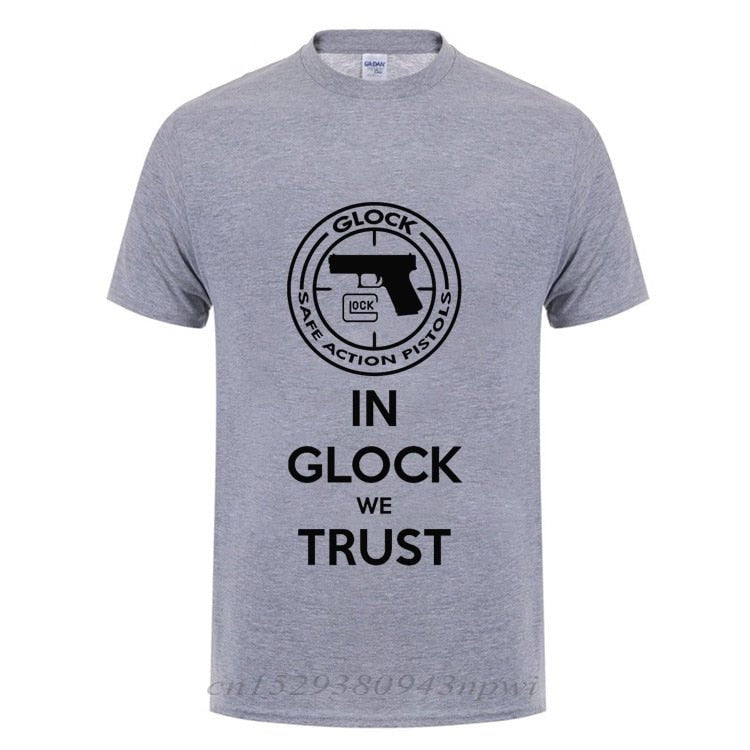 T-shirt USA Handgun Glock