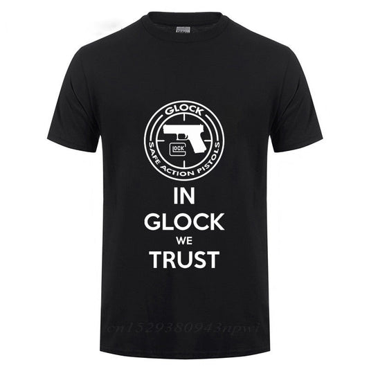 T-shirt USA Handgun Glock