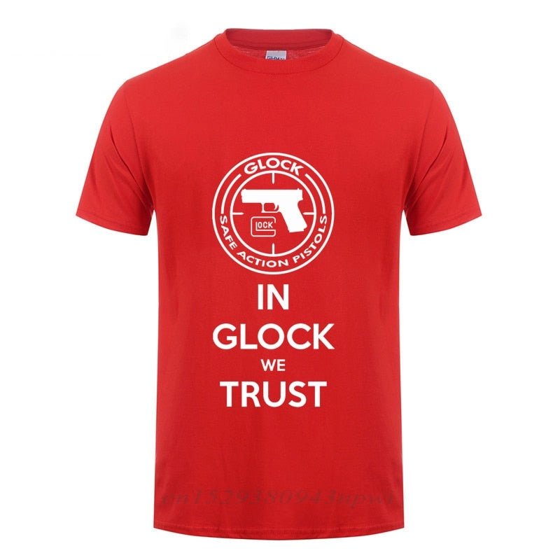 T-shirt USA Handgun Glock