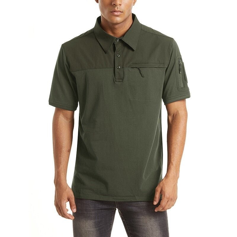 T-shirt Tactical Vasen Ranger green