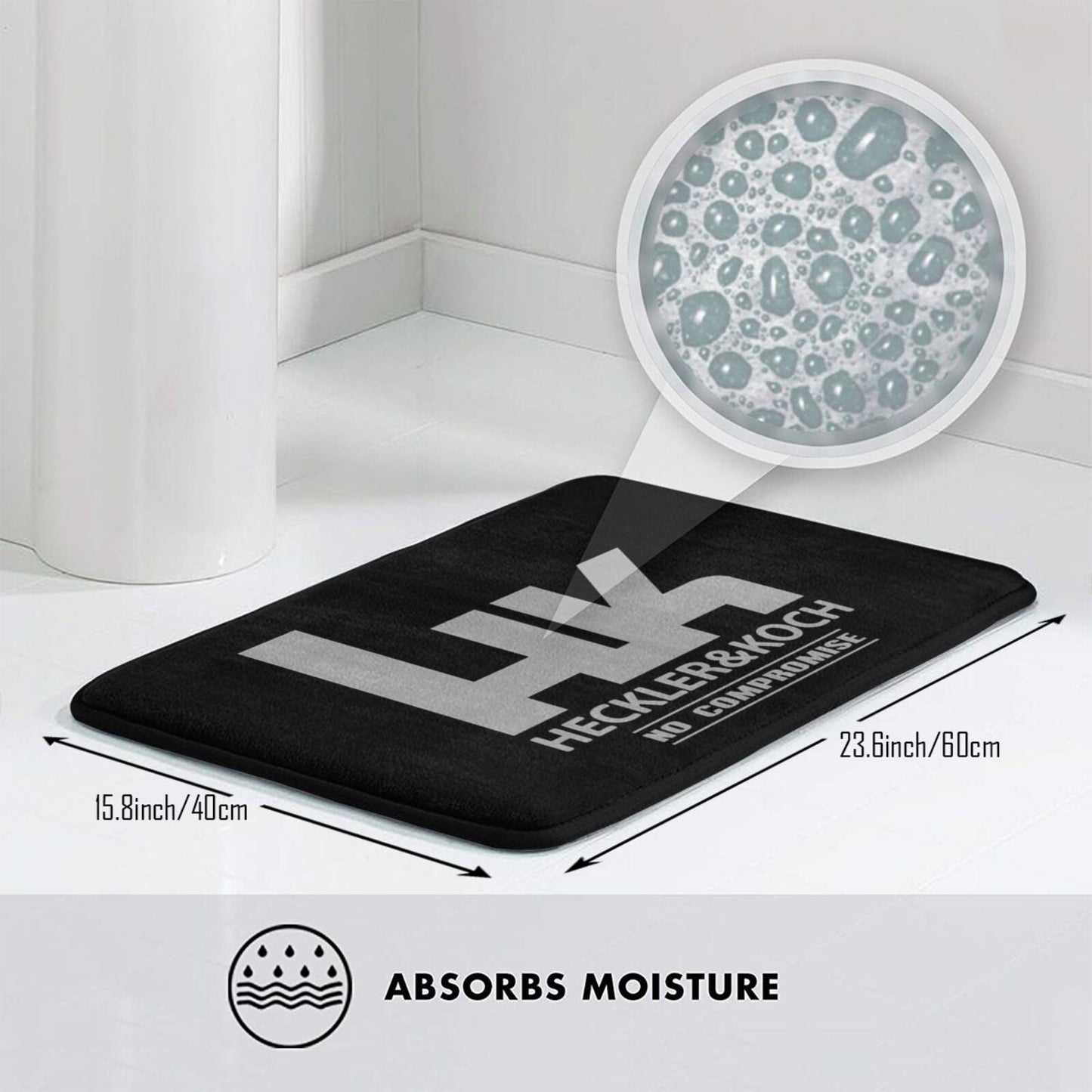 Tapis de décoration HK MG4