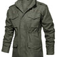 Veste parka coupe-vent Tactical Vasen