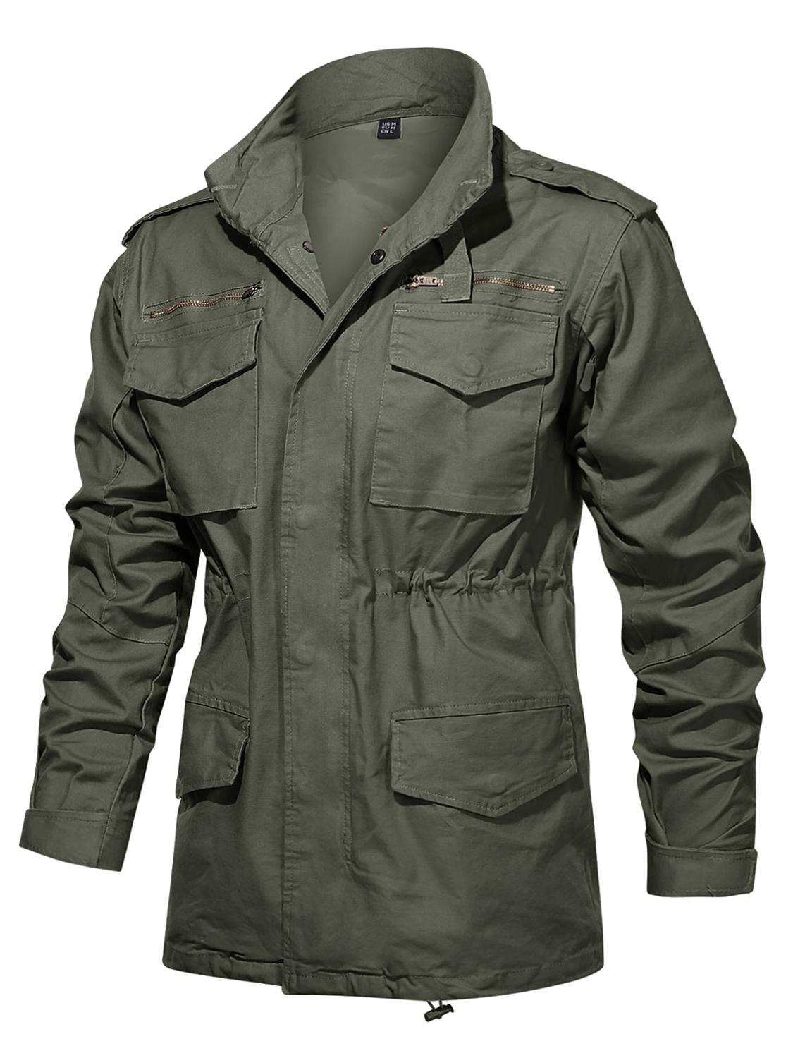 Veste parka coupe-vent Tactical Vasen