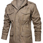 Veste parka coupe-vent Tactical Vasen