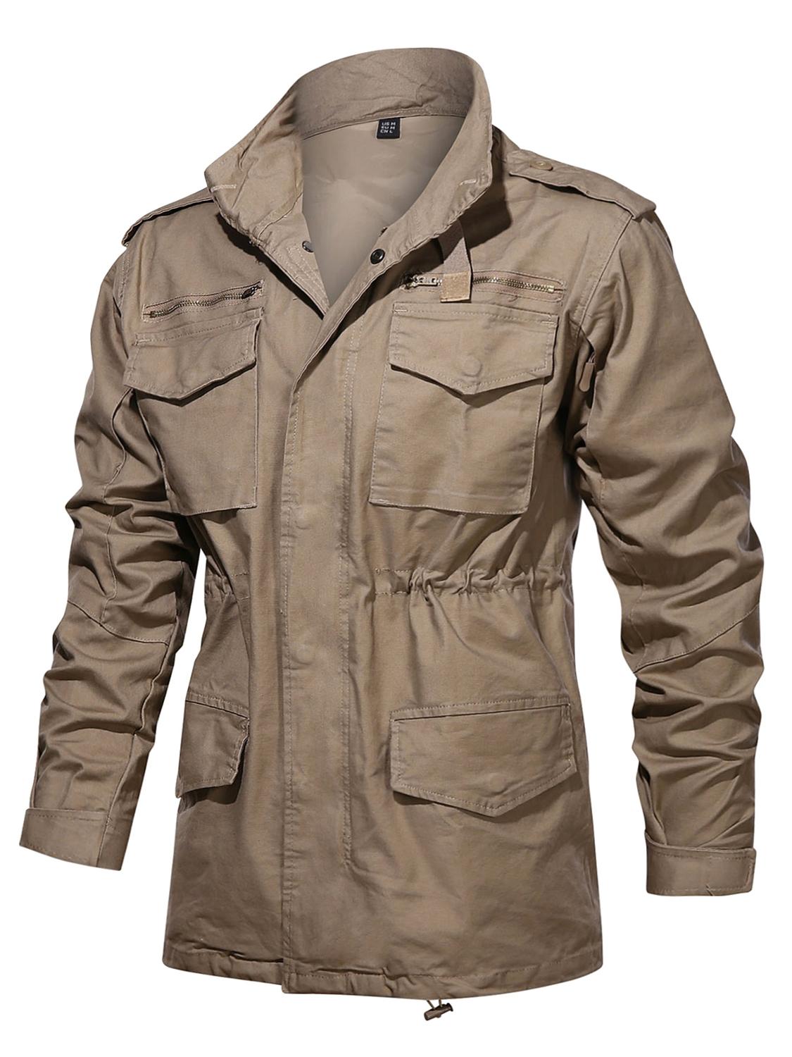 Veste parka coupe-vent Tactical Vasen