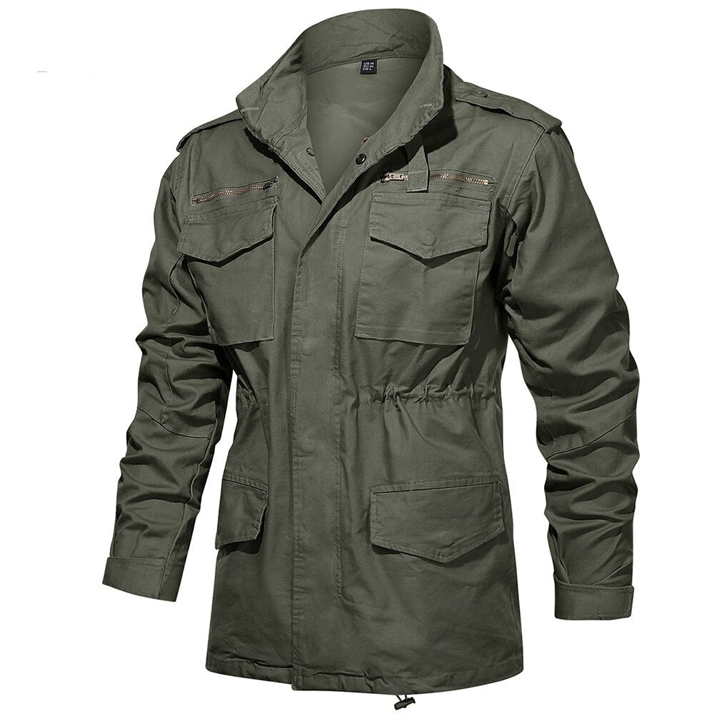 Veste parka coupe-vent Tactical Vasen