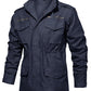 Veste parka coupe-vent Tactical Vasen