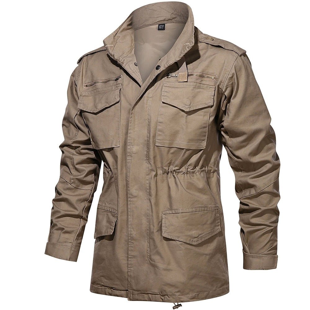 Veste parka coupe-vent Tactical Vasen