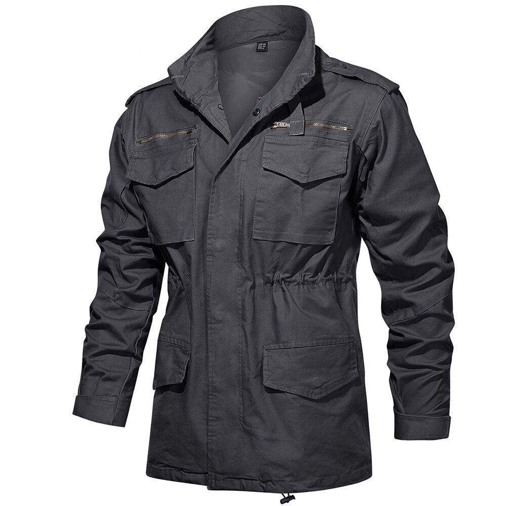 Veste parka coupe-vent Tactical Vasen