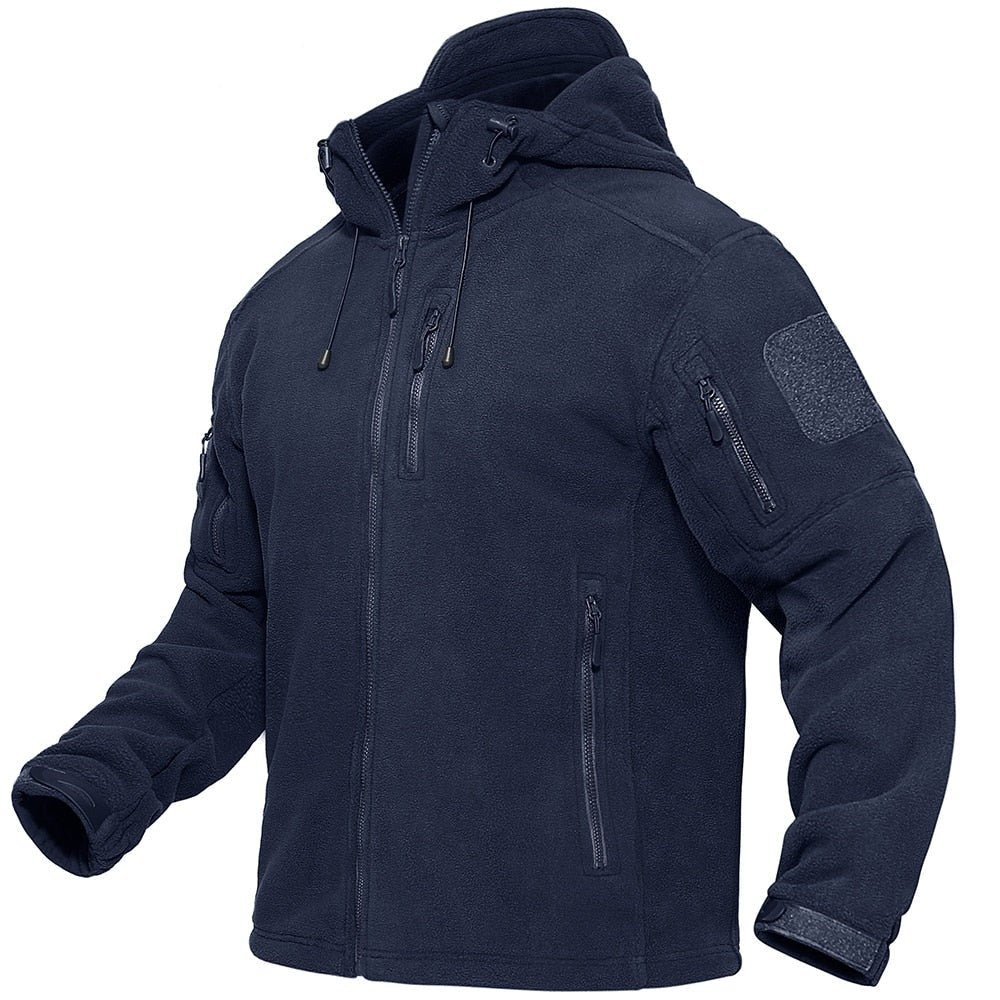 Veste polaire Patriot Tactical capuche