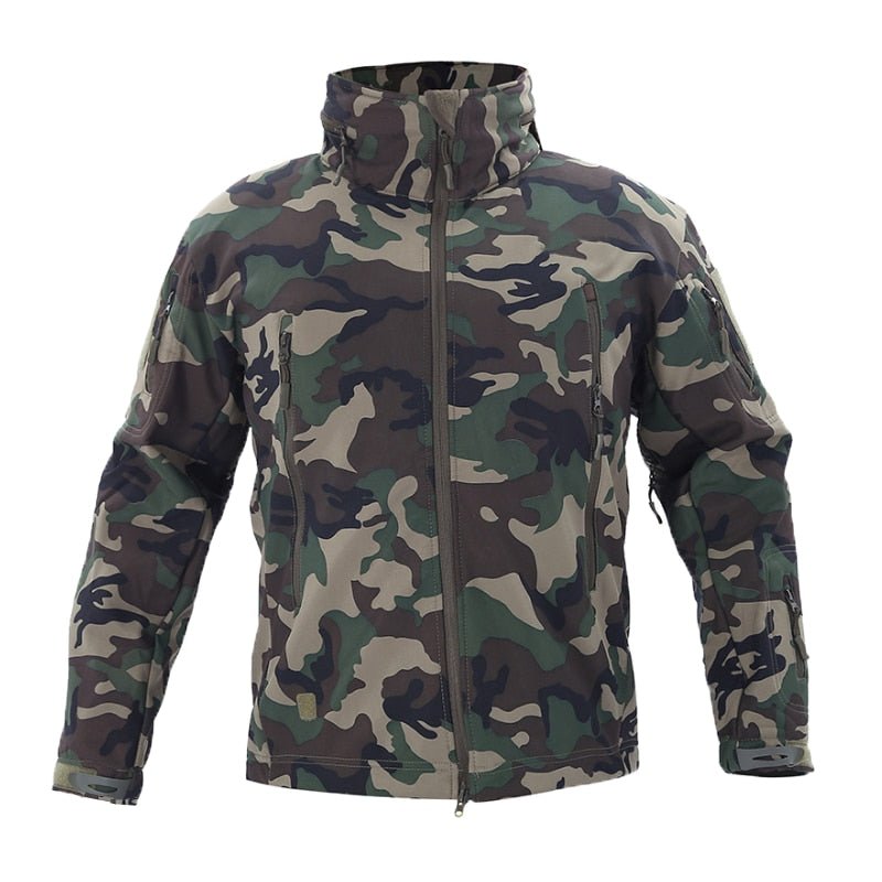 Veste polaire imperméable MTS Jungle