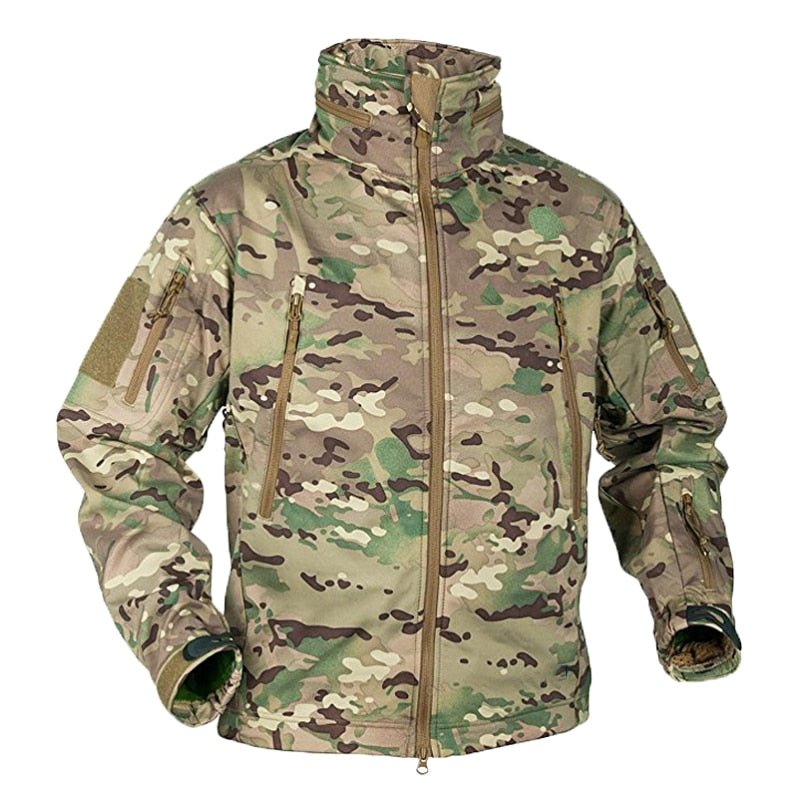 Veste polaire imperméable MTS Multicam